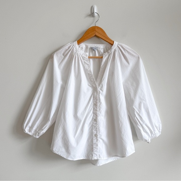 RAILS • Logan Top in White - Picture 4 of 13